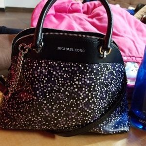 Michael Kors emmy large satchel